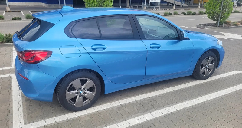 BMW Seria 1 cena 93000 przebieg: 52923, rok produkcji 2019 z Szczecin małe 92